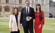 Richard Osman Receives OBE, Praises British Opportunities