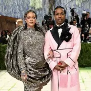 Rihanna and A$AP Rocky Spotted in Tense Exchange After Met Gala