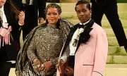 Rihanna and A$AP Rocky Spotted in Tense Van Chat After Met Gala Fun