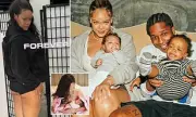 Rihanna Gets New Tattoo Designed by Her Young Children with A$AP Rocky