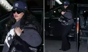Rihanna Keeps It Casual in Paris Amid A$AP Rocky Home Shooting Case