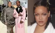 Rihanna Shares BTS Video to Quiet Met Gala Tension Rumors with A$AP Rocky