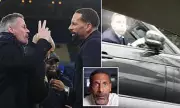 Rio Ferdinand Taunts Jamie Carragher Over Spitting Incident in Twitter Spat