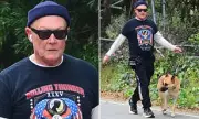 Robert Patrick, T-1000 Actor, Spotted Walking Dog in LA at 67