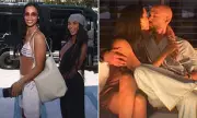 Rochelle Humes and Sophie Piper Stun in Miami Sister Beach Photos