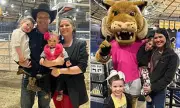 Rodeo Coach's Wife Loses Hand in Freak Horse Accident