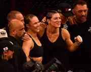 Ronda Rousey Beats Gina Carano in 17 Seconds in MMA Return