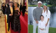 Rory McIlroy and Erica Stoll Shine at White House State Dinner Photo