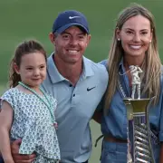 Rory McIlroy and Wife Erica Stoll Attend White House Dinner Before PGA Championship