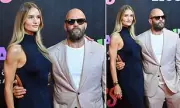 Rosie Huntington-Whiteley and Jason Statham Stun at Rare Red Carpet Appearance