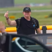 Ross Kemp Spotted Heading to Scotland for Celebrity Traitors Season 2