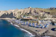 Royal Caribbean Opens Exclusive Santorini Beach Club for Cruise Guests