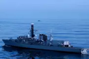 Royal Navy Frigate Fleet Shrinks as HMS Iron Duke Stripped of Weapons