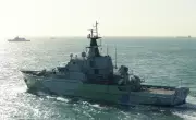 Royal Navy Tracks Russian Frigate for a Month in North Sea