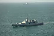 Royal Navy Tracks Russian Frigate in UK Waters for Entire Month
