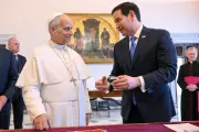 Rubio Meets Pope Leo at Vatican Amid Trump-Pontiff Feud