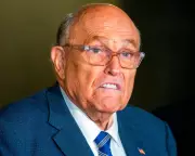 Rudy Giuliani Breathing on Own After Pneumonia Hospitalization