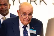 Rudy Giuliani Hospitalized in NYC After Florida Trip