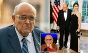 Rudy Giuliani Recovering After Pneumonia, Last Rites Administered