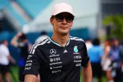 Russell Unfazed by Antonelli's Third Straight F1 Win in Miami