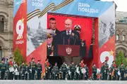 Russia Cancels New Year Festivities in Moscow and Other Cities