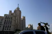 Russia Downs Over 50 Drones Heading for Moscow Ahead of Putin's Victory Day Parade