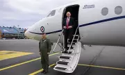 Russia Jams GPS of RAF Jet Carrying UK Defence Secretary Near Border