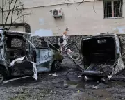 Russia Launches Over 200 Drones on Ukraine in Daytime Attack