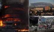 Russia Threatens More Strikes on Kyiv, Urges Diplomat Evacuation