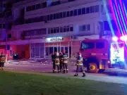 Russian Drone Hits Romanian Apartment Block, Injuring Two