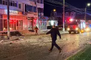 Russian Drone Strikes Romanian Apartment Building, Injuring Two