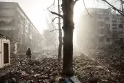 Russian Forces Push Towards Ukrainian Stronghold Kostiantynivka