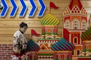 Russian Rubles Boost China's Border Town Economy Amid War