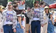 Ryan Gosling and Eva Mendes Celebrate Daughter's Birthday at Disneyland