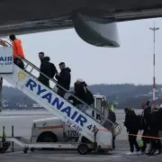 Ryanair Passengers Told to Remove Heels Before Boarding for Safety