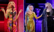 Sabrina Carpenter Dazzles at Met Gala in Dior Gown Made of Audrey Hepburn Film Reels