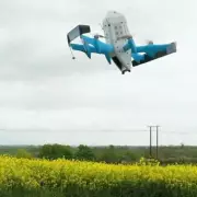 Safety Fears as Amazon Launches Drone Deliveries in UK