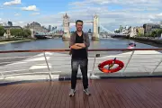 Sailing Under Tower Bridge on a Luxury Windstar Cruise: A Unique London Journey