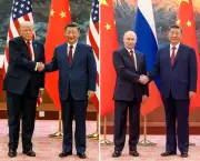 Same but Different: How Xi and China Welcomed Trump and Putin