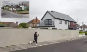 Sandbanks Residents Furious Over 7ft Concrete Wall Resembling Berlin Wall