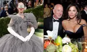 Sarah Paulson's Met Gala 'One Percent' Dress Seen as Dig at Bezos