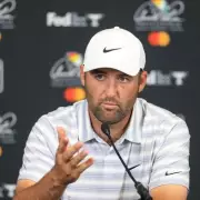 Scheffler Calls PGA Championship Pins Toughest He's Ever Seen