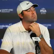 Scheffler Dismisses McIlroy Rivalry Ahead of PGA Championship