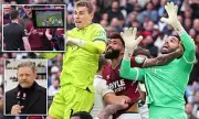 Schmeichel Fumes Over Disallowed West Ham Goal vs Arsenal