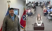 School board member charged with assault for calling teen 'hot' at meeting