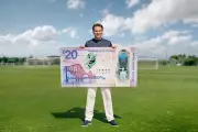 Scott McTominay's Overhead Kick to Feature on New £20 Banknote