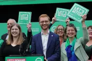 Scottish Greens Launch Five-Year Plan: Free Buses and Childcare Expansion