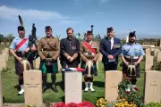 Scottish Soldier's Grave Identified After 83 Years by Relative