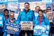 Scottish Tory Leader Russell Findlay Vows to Keep Holyrood Seat Despite Poll Projections