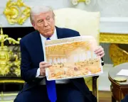 Senate Ruling Jeopardizes Trump's $400m White House Ballroom Funding
